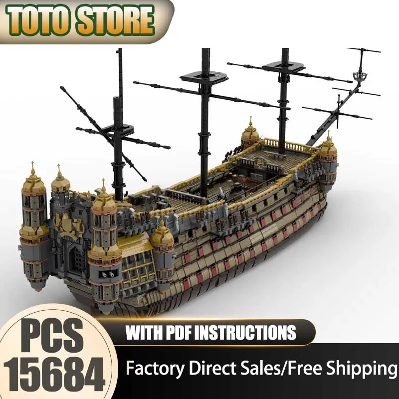 

Moc строительные кирпичи бесшумная модель пиратского корабля, технологические блоки, подарки, рождественские военные модели лодки, игрушки, наборы «сделай сам», сборка