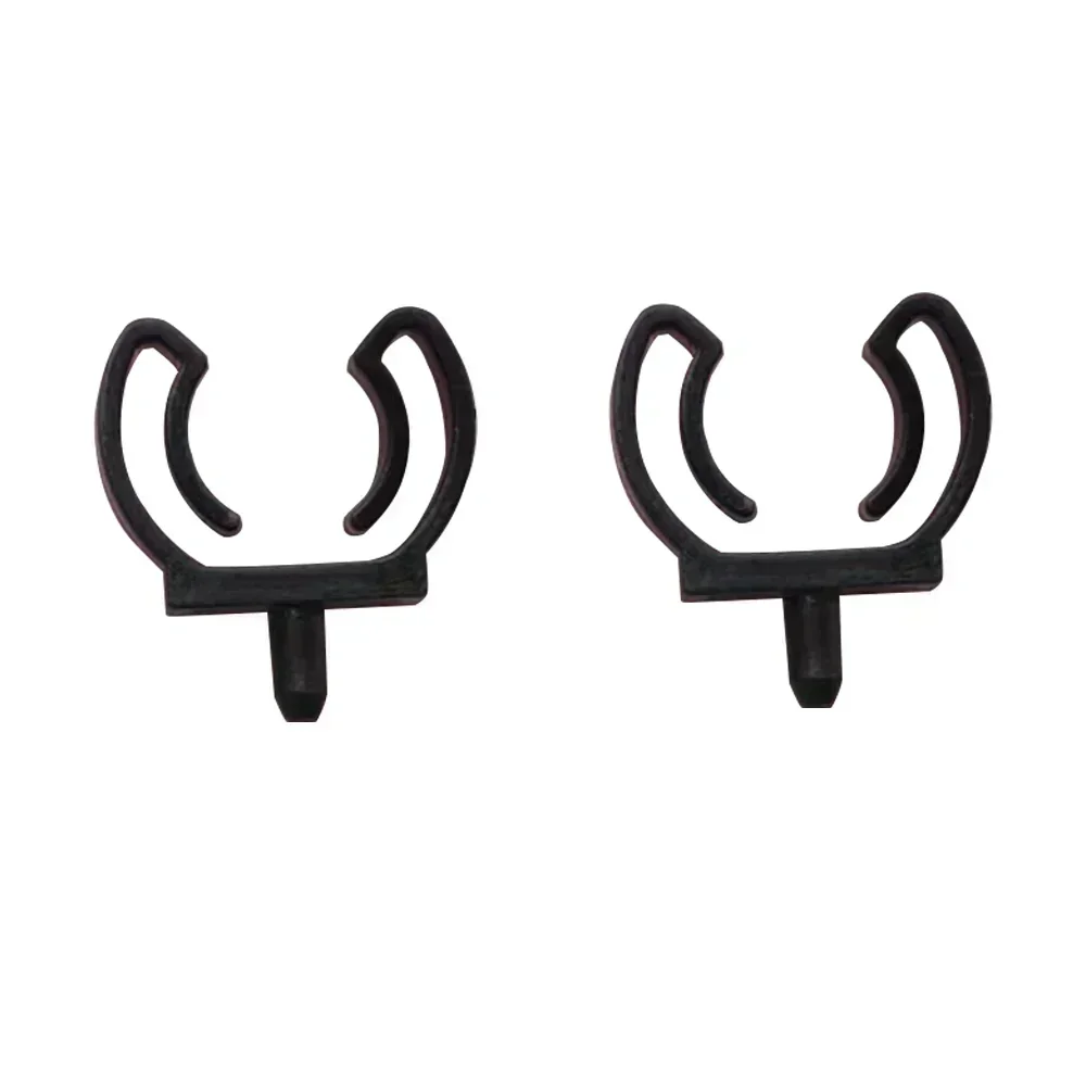 2Pcs New Glove Box Organizer Lock Pencil Tray Clips Rivet For VW Tiguan 5N AD 2007 2008 2009 2010 2011 2012- 2024 Black