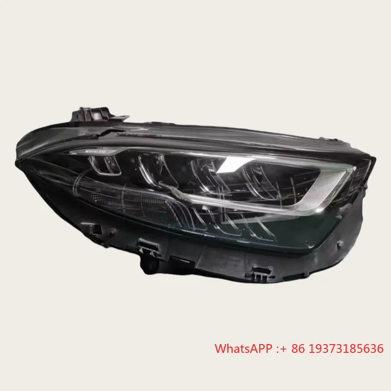 Для Mercedes Benz CLS-Clacc W257 фара в сборе, автомобильный светильник, оригинальный светодиод CLS400 CLS450 CLS50 AMG OEM A2579064002 A2579061300 Для Mercedes Benz CLS-Clacc W257 фара в сборе, автомобильный светильник, оригинальный светодиод CLS400 CLS450 CLS50 AMG OEM A2579064002 A2579061300