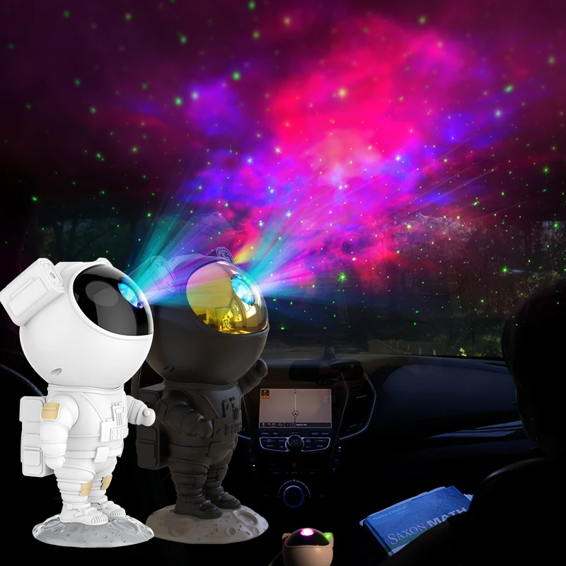 Remote Control Galaxying Baby Star Night Light Starry Star Projector Astronaut Spaceman Light