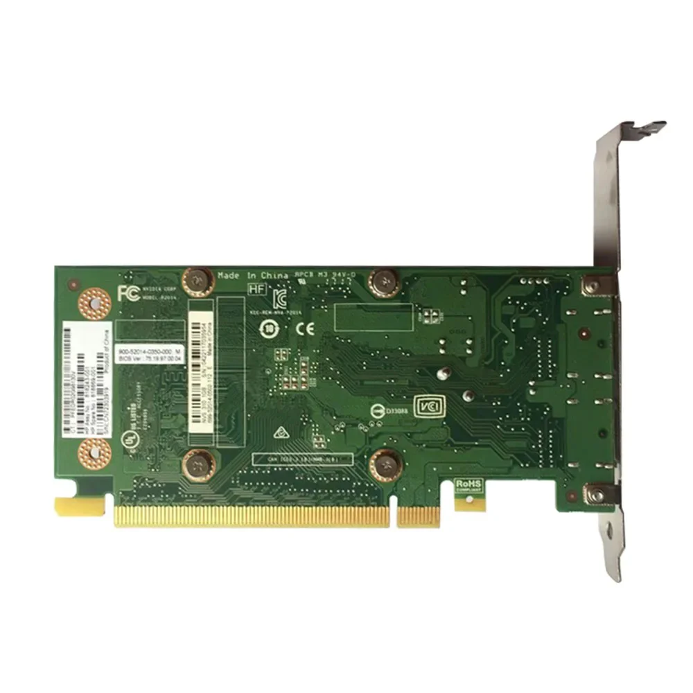 NVS310 1GB Graphics card PCI Express X16 for Compaq Elite 8000 8100 8200 8300 SFF Video Graphics Card with Dual HDMI NVS310 1G