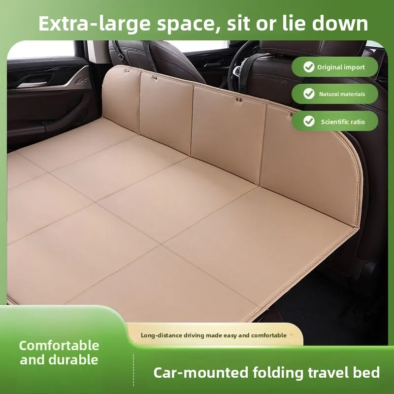 

Travel Bed Car Extension Board Car Rear Sleeping Mattress Car Mattress Folding SUV Rear Sleeping Universal