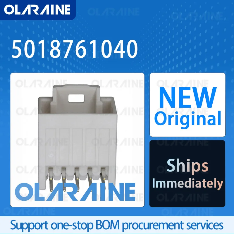 

20/50/100Pcs 5018761040 100% brand new and original IC chip Headers and wire housings 10 Position