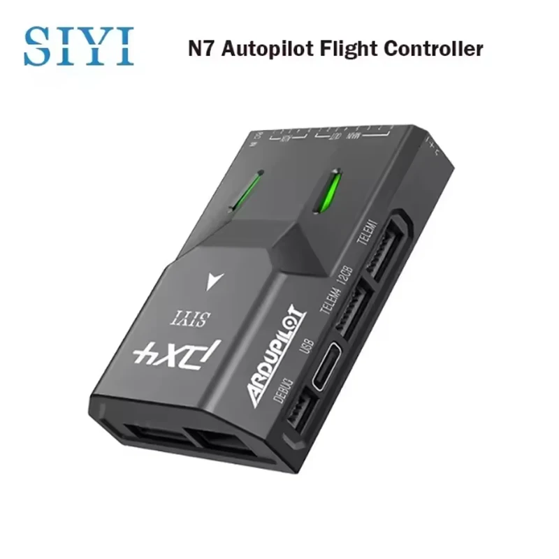 Controller di volo con pilota automatico SIYI N7 compatibile con Ardupilot e ecosystem PX4 GPS M9N e modulo di alimentazione da 2 a 14S per drone UAV