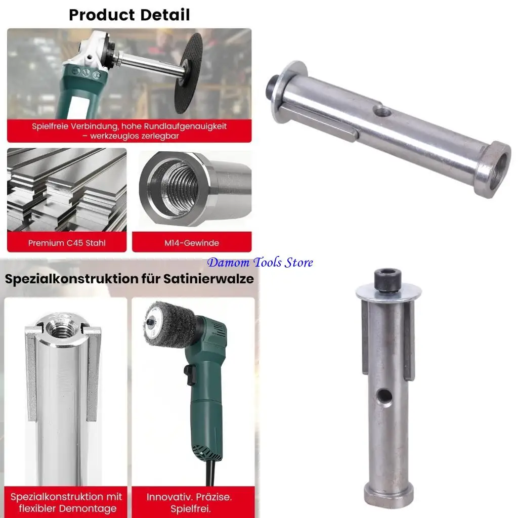 arbre-filete-57be-m14-pour-meuleuses-d-polisseuses-permet-l'acces-aux-zones-confinees-conception-a-faibles-vibrations