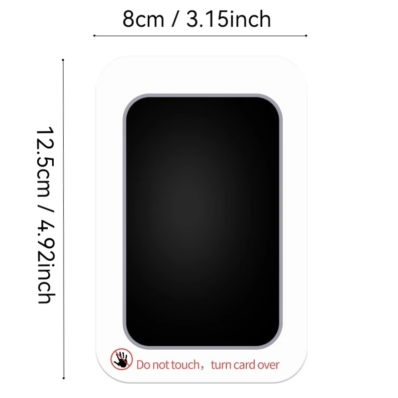 Inkless Paw Print Kit 6