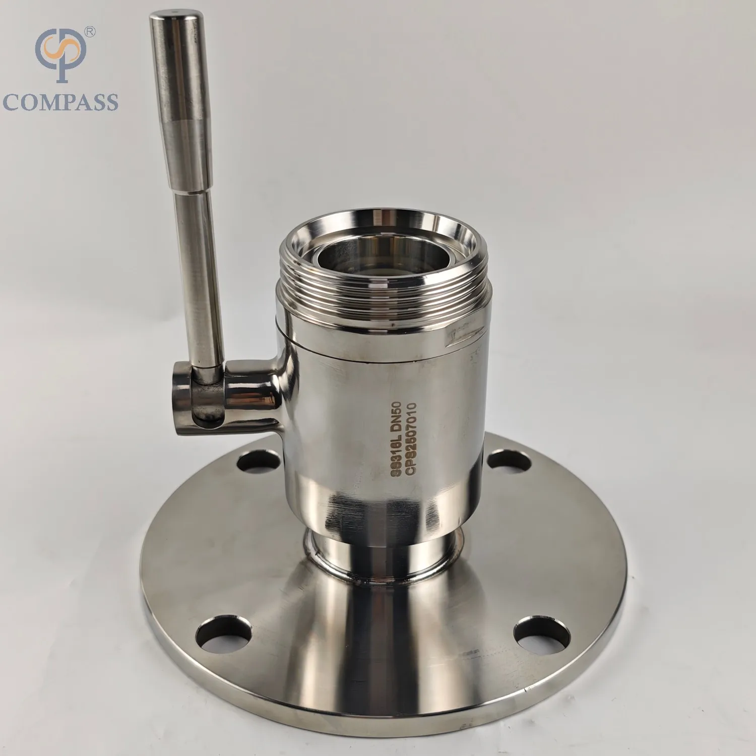 

Manufacturer Price DN50 Stainless Steel Flange-Male Heavy Type Ball Valve with Manual Handle