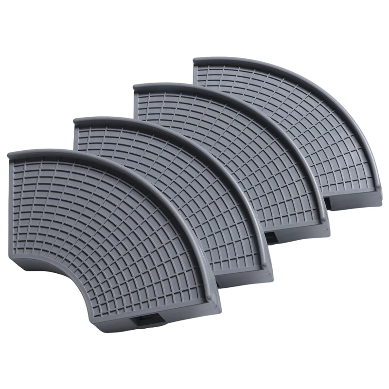 AD24-База для стиральной машины Подставка для стиральной машины Волновой кронштейн для колес База Полка Подставка для растений с колесами Основание цветочного горшка