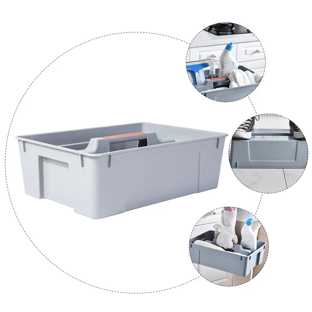 

1pc Multifunctional Storage Basket Sundry Sorting Box Tool Case For Earphones Socks Cotton Swabs Washing Products Space-Saving