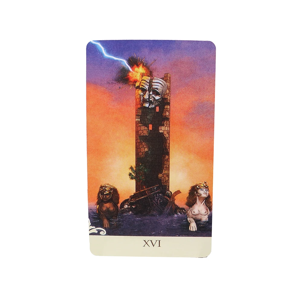 Vice Versa Divination Tarot Cards for beginners Deck Full English Tarot Cards Board Games Cards Factory Made with PDF guidebook