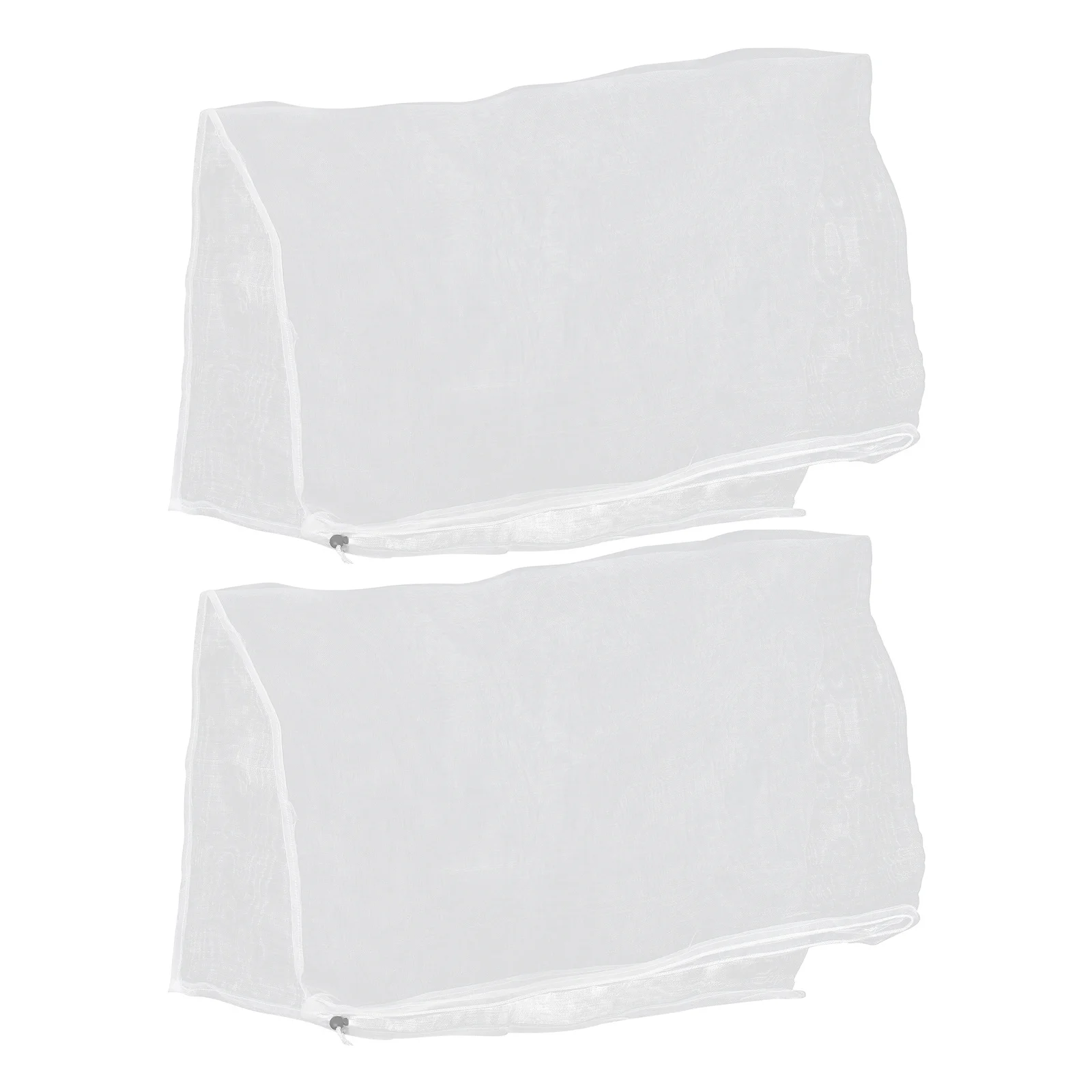 

2Pcs Plant Bug-Proof Net Durable Breathable Drawstring Plant Cover Outdoor Garden Protective Bag Insect-Resistant Mesh