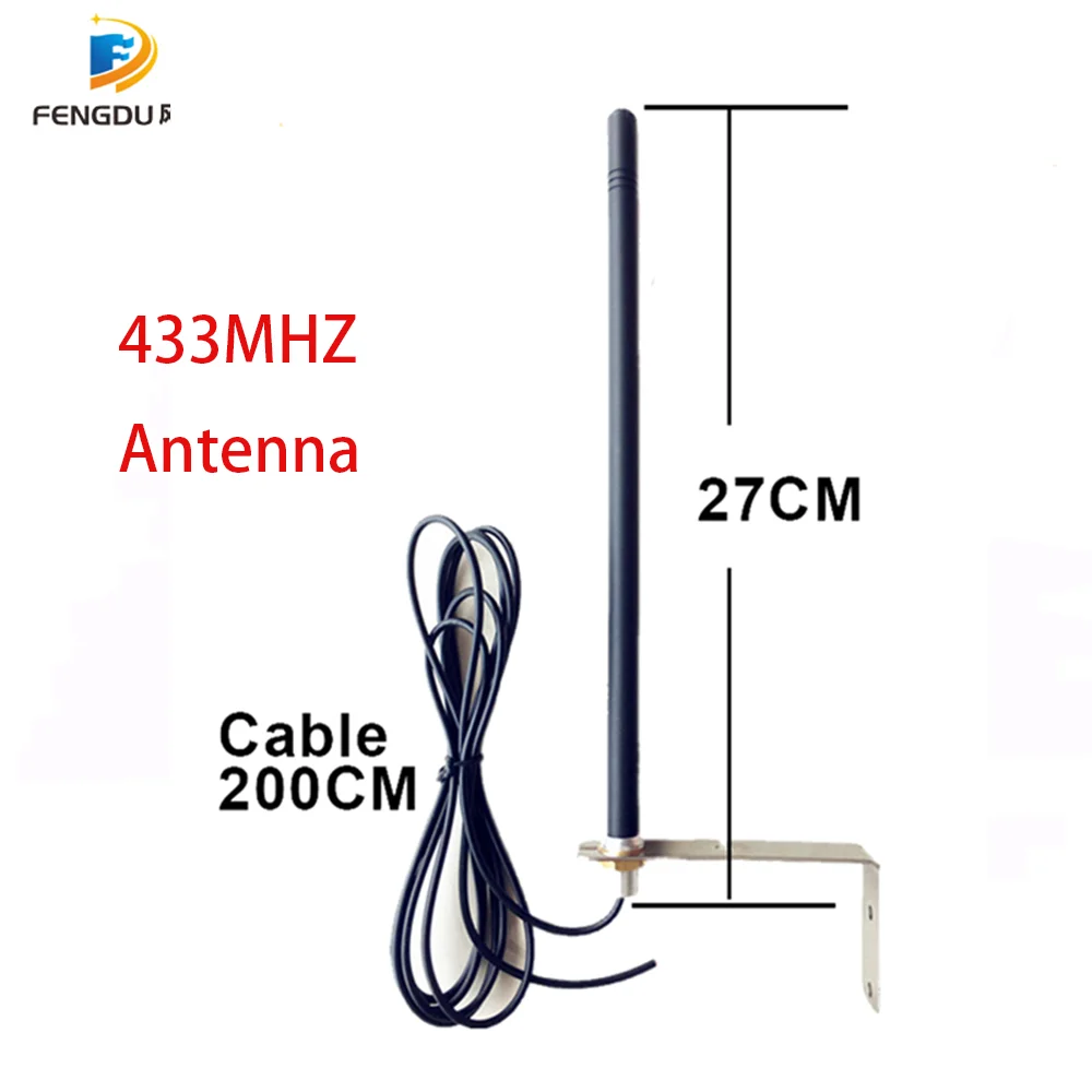 

433mhz Antenna Automatic Remote Control Outdoor Antenna Work With Gate Control,Garage Command for Gate Garage Switch Control