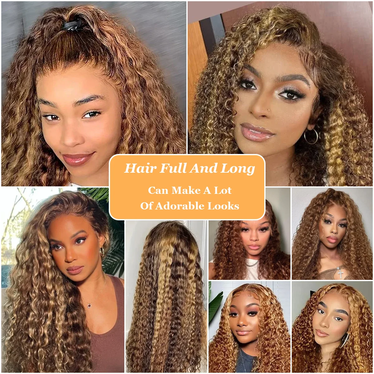 موجة عميقة 13x6 HD الدانتيل الشفاف الباروكة الأمامية 36 بوصة 220% الكثافة P4/27 تسليط الضوء على خصلات الشعر المستعار الإنسان البرازيلي الحقيقي للنساء