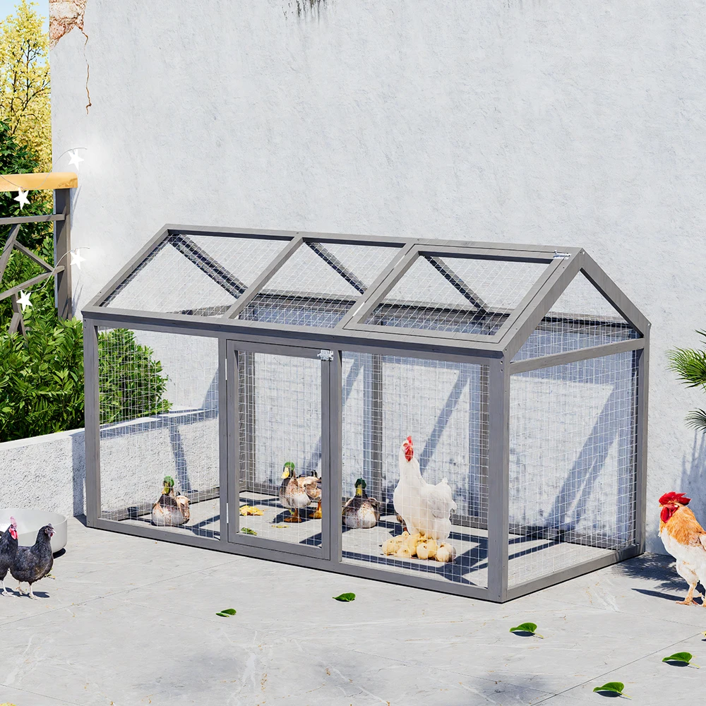 Multifunctional cage Outdoor pigeon cage Household barbed