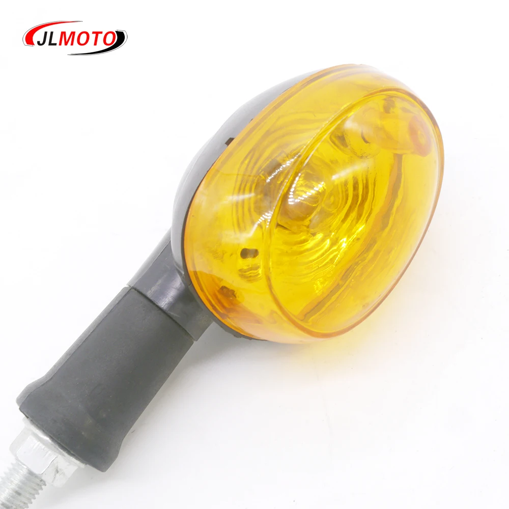 12V Indicator Turn Signal Lamp Light Fit For Buggy Motorcycle Scooter ATV Quad Bike Vehicle Parts