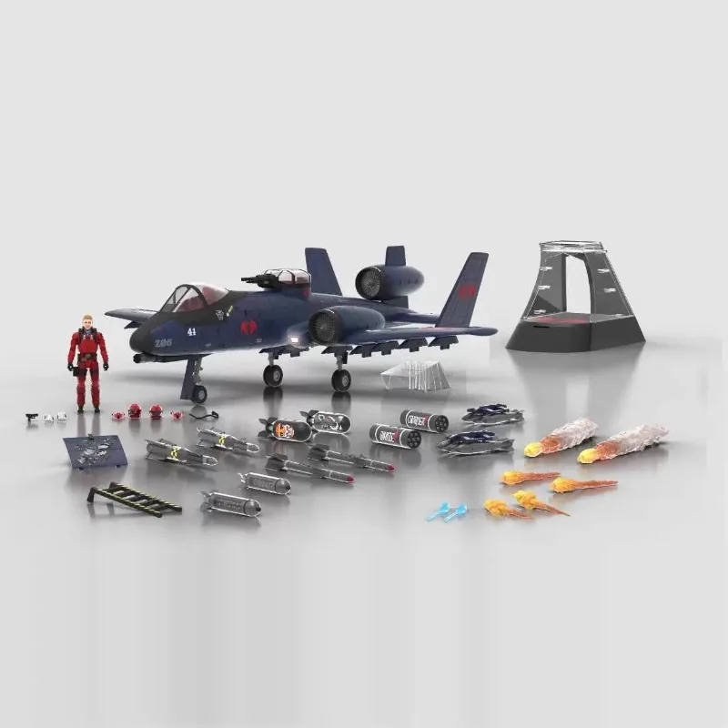 

Оригинальный Хасбро Г.И. Серия Joe Classified: Cobra Rattler Ground Attack Jet Новые фигурки Коллекционные украшения