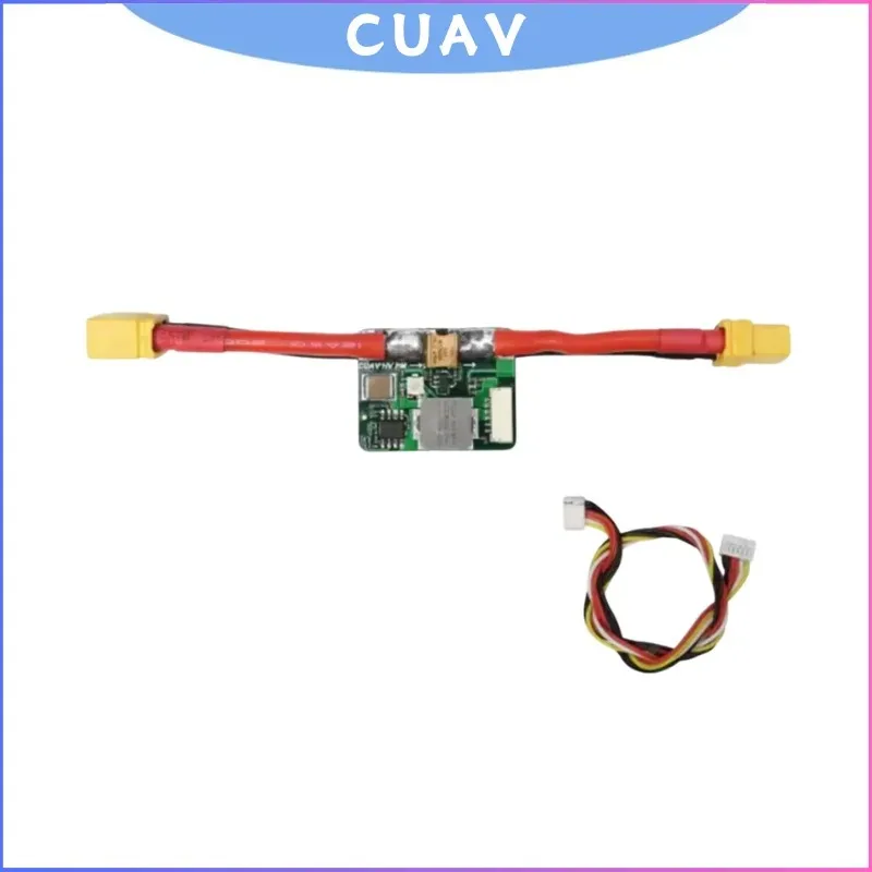 

CUAV HV_PM 10-60V Power Module with XT60, Voltage Current Sensor for Pixhawk Pixhack in FPV Racing Long Range UAV Heavy Lift