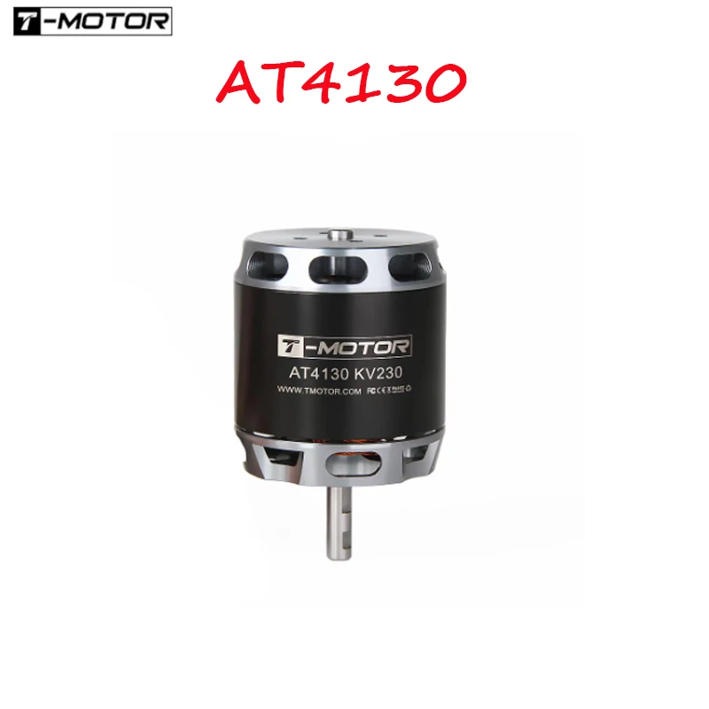 T-MOTOR Brushless Motor AT4130 KV230 300KV 450KV Customized UAV drone Electric fixed wing motor OEM or ODM