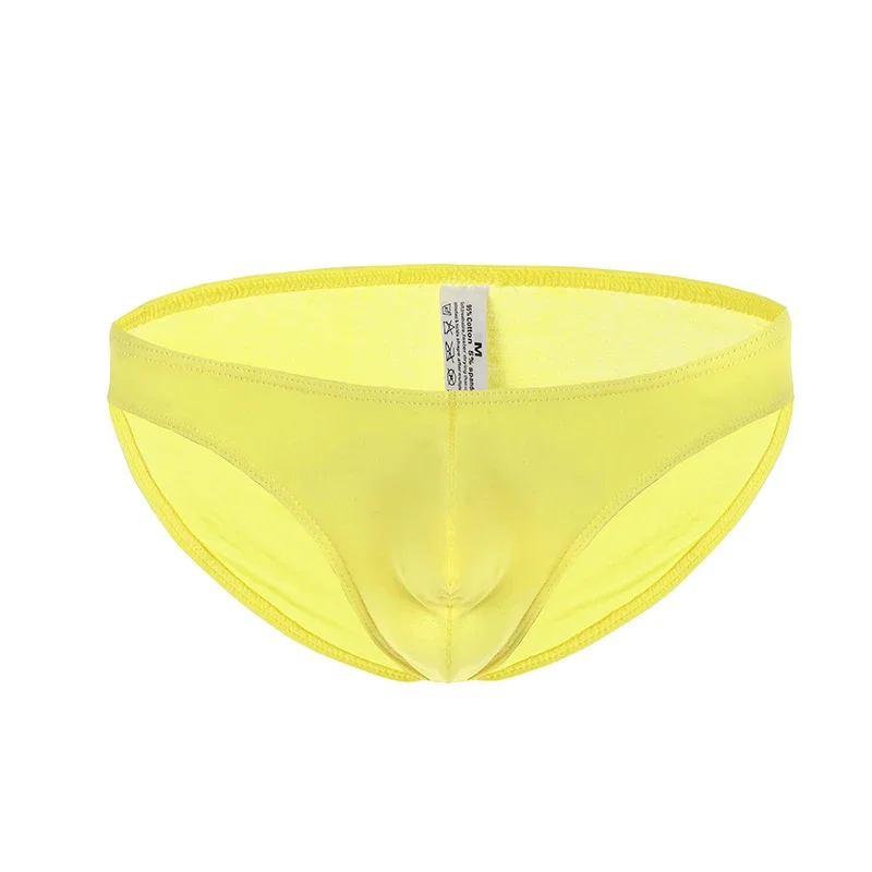 العلامة التجارية رجل ملابس داخلية بيكيني مثير رجل سلسلة بيكيني ملخصات Cuecas calzoncillos Hombre زلة القطن رجل سراويل #3