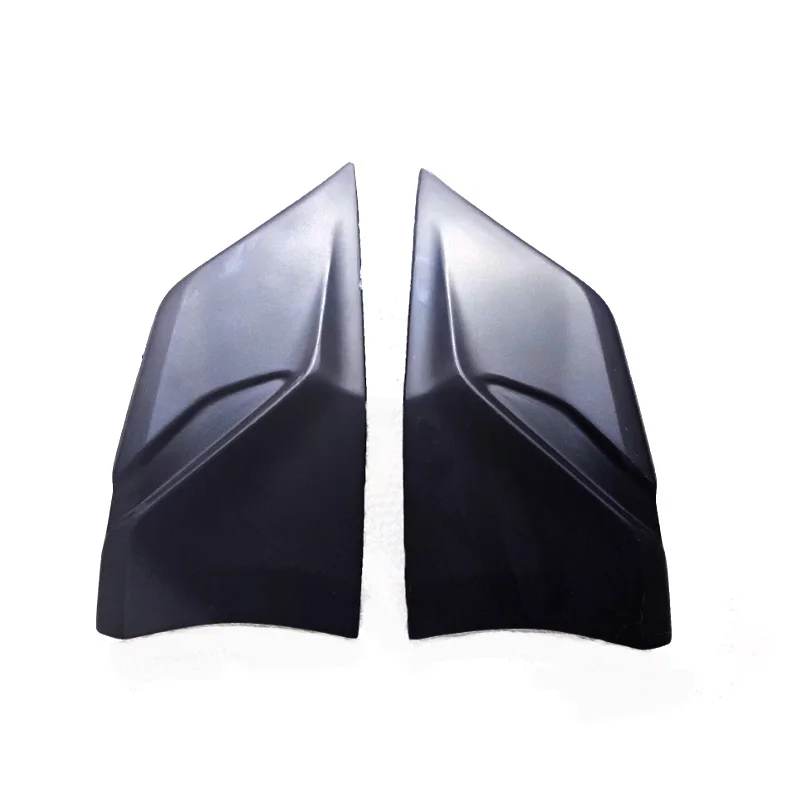 For 2017-2020 Toyota GT86 GR86 Subaru BRZ Rear Bumper Guard Resin Car Trim Kit Bright Black Car Adjustment Kit