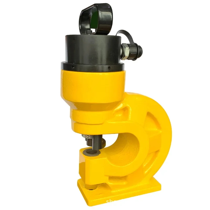 Electric Hydraulic Punching Machine Multifunctional Portable Portable Angle Steel Channel Steel Punching Machine