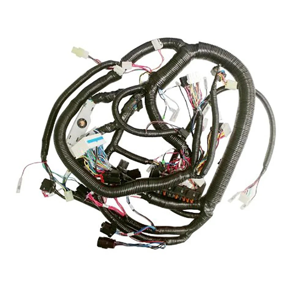 Pop Inner Wiring Harness For Hitachi EX220-3 EX220LC-3 0001858 0001835 Excavator Cabin Cable Replacement Parts