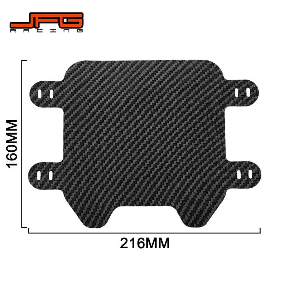 Electric Bike Motorcycle Front License Number Plate Registration Plate Universal For Sur-Ron Light Bee X&S Talaria Sting MX3 MX4