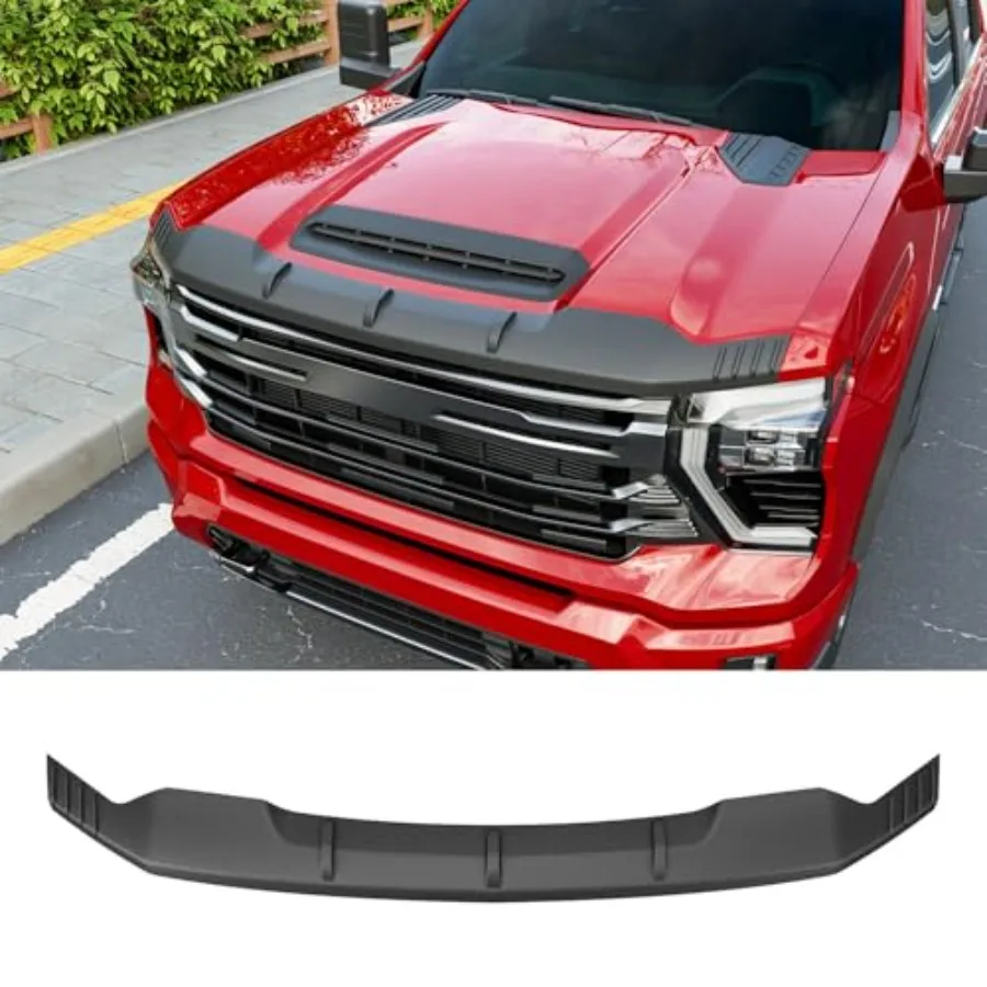 

Hood Protector Chevy Hood Deflector Upgraded TPE Shield Replacement for Chevy Accessories