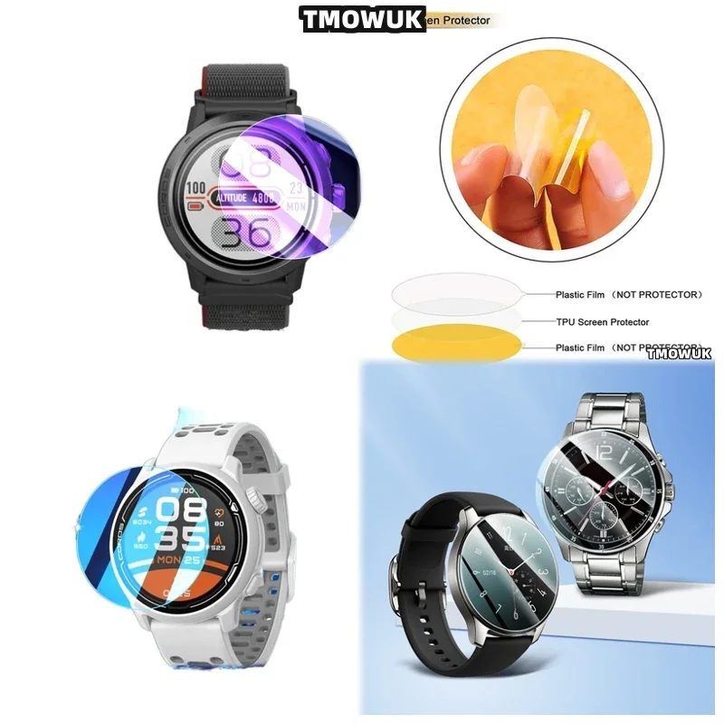 

​ ​ Защитная пленка для экрана Coros PACE 2 46MM VERTIX 2 APEX 2 Pro, твердость 9H, ультратонкая, устойчивая к царапинам, для умных часов ​ ​