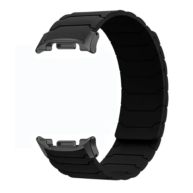 Magnetisches Silikonarmband für Samsung Galaxy Watch Watch Ultra 2025, 47 mm, Armband für Galaxy 8 40 mm, 44 mm/8, klassisches 46 mm Sportarmband