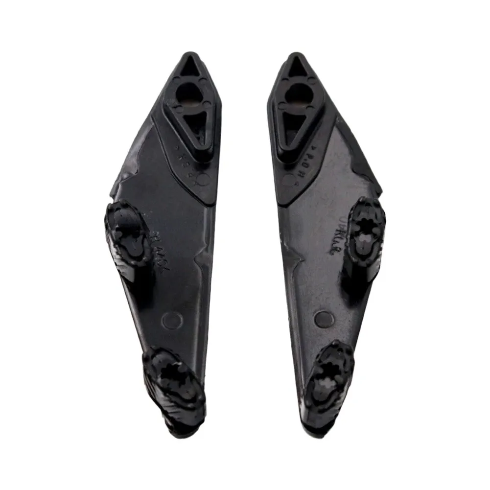 Sunroof Glass Slider Bracket For Kia Sportage 2009-2015 For Hyundai IX35 816511P000 816521P000 Left Right Set Black Plastic