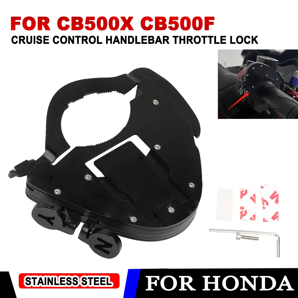 For Honda CB500X CB500F CB400F CB500F CB 500X 500F CB 400X Motorcycle Accessories Cruise Control Handlebar Throttle Lock Assist