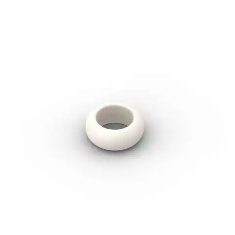 MOC 10PCS 11010 10067 1x1 रिंग बिल्डिंग ब्लॉक फिगर फिंगर डेकोरेशन पार्ट्स ईंट पार्टिकल DIY खिलौने बच्चों के जन्मदिन के उपहार 6 best sales लेगो रिंग - №3