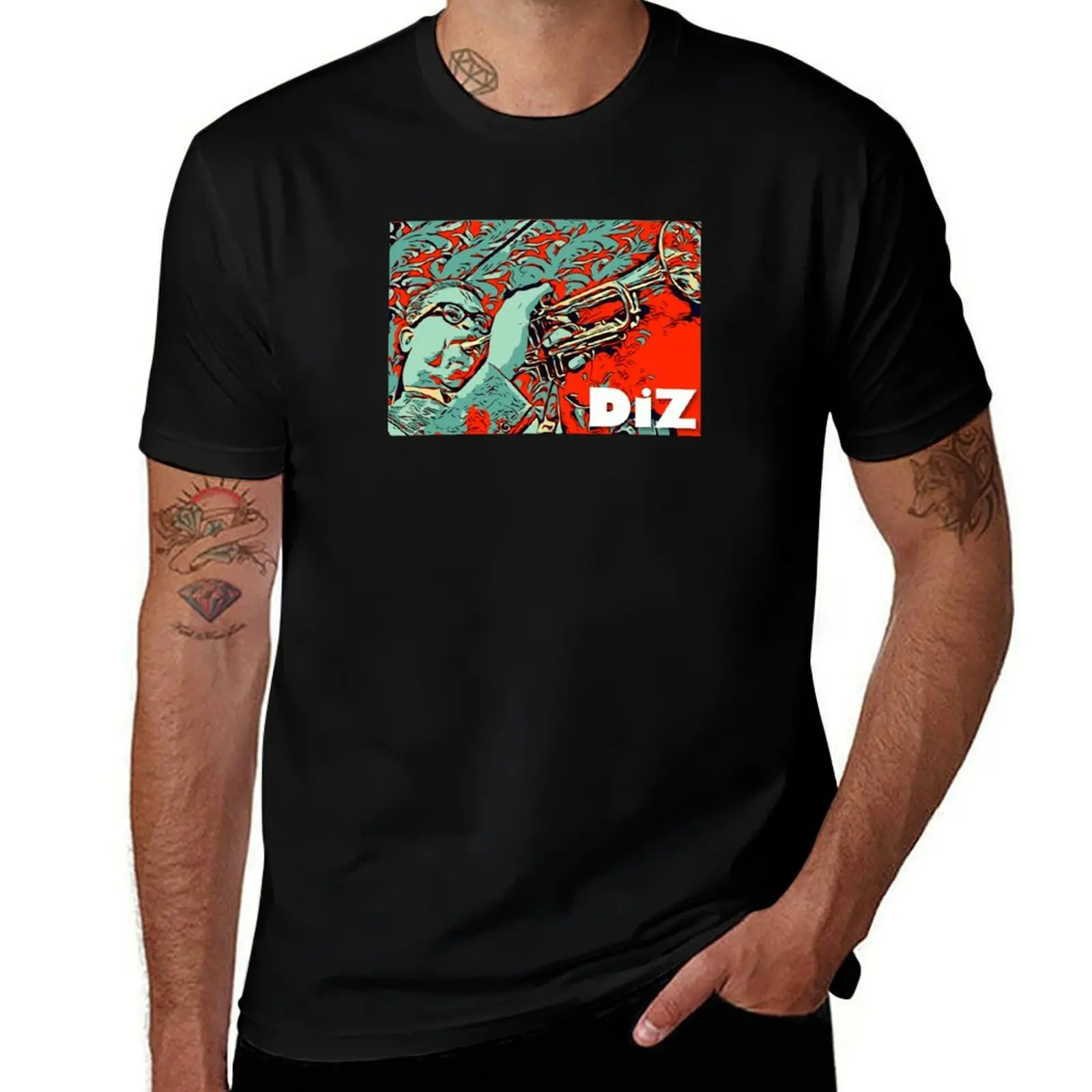 

DiZ T-Shirt cotton t shirts man 100% g man t shirts for men T-Shirt