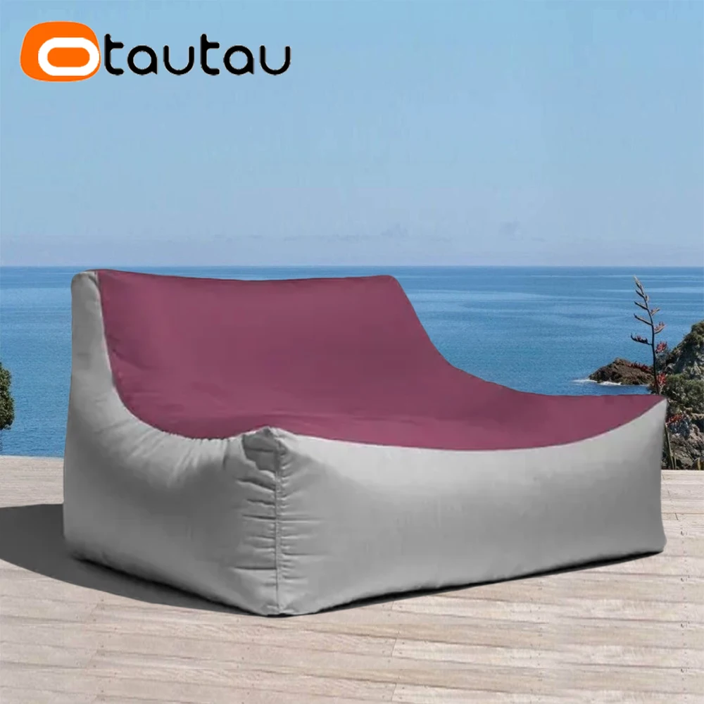 otautau-housse-de-pouf-d'exterieur-pour-plage-piscine-chaise-longue-sf490【sin-remplissage-besoin-d'acheter-de-remplissage-par-vous-meme-】