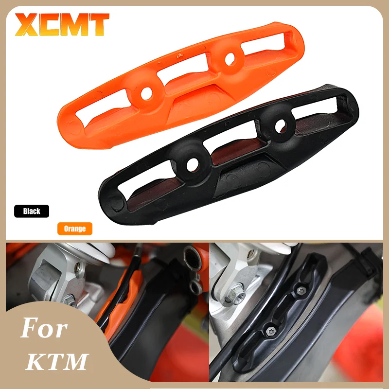 

For KTM Plastic Rear Brake Hose Line Clamp EXC SX XCF-W 125 250 300 350 450 2007-2020 Dirt Pit Bike ﻿Motorcycle Accessories ABS