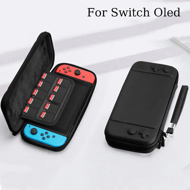 

For Switcholed Storage Bag NS Protective Box Hard Swich Bracket Hard Bag Game Console Bag Dropshipping