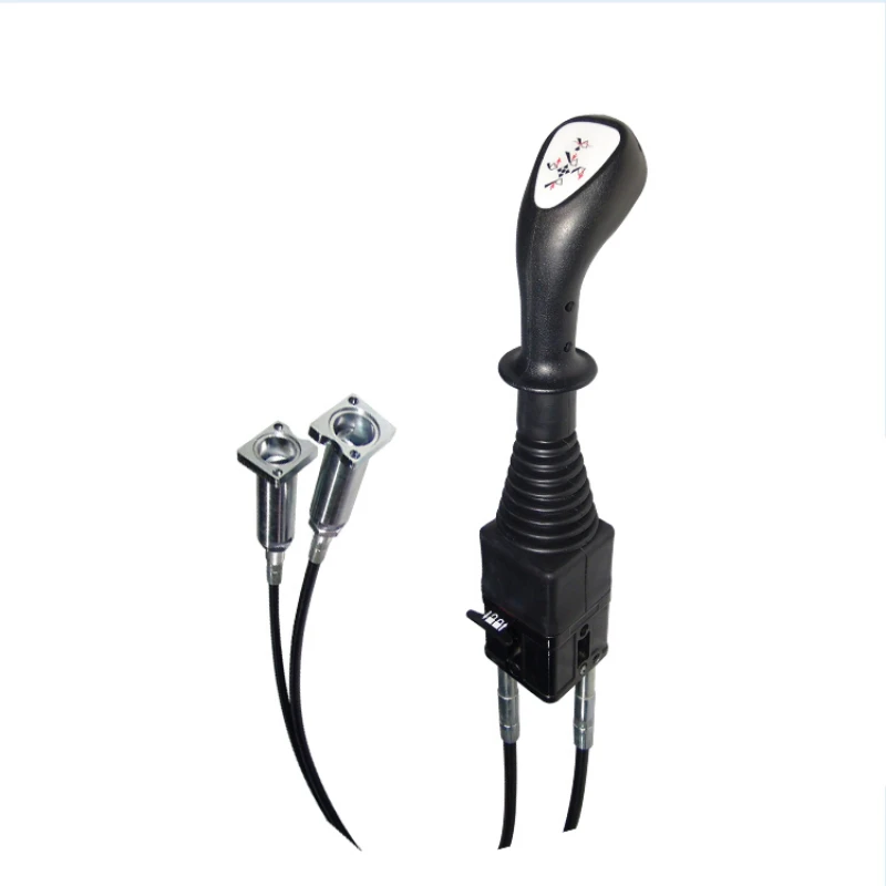 Manche Hidráulico Controle Push Pull Cabo com Soquete Conjunto Indemar Joystick Fábrica Vendendo Peças de Máquinas de Construção