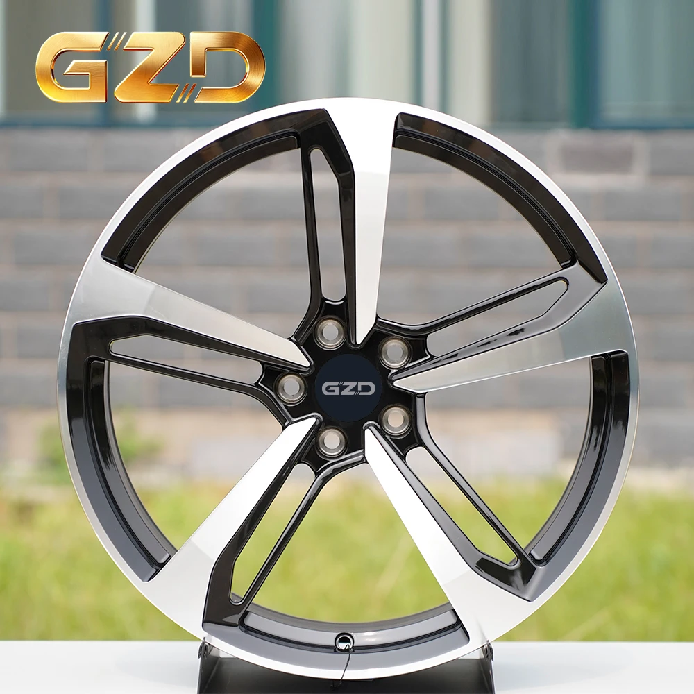 GZD Hot Selling 5x114.3 Wheels 19 High Quality Passenger Car Wheels 19 20 21 Inch Alloy Wheels For Cars