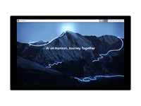 Waveshare 8inch Capacitive Touch Display for Raspberry Pi 4B/3B+/3A+/3B/Zero 2W. Toughened Glass, 10-Point