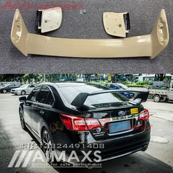 Car Styling For subaru Legacy ABS rear trunk boot Wing Spoiler 2016-2017