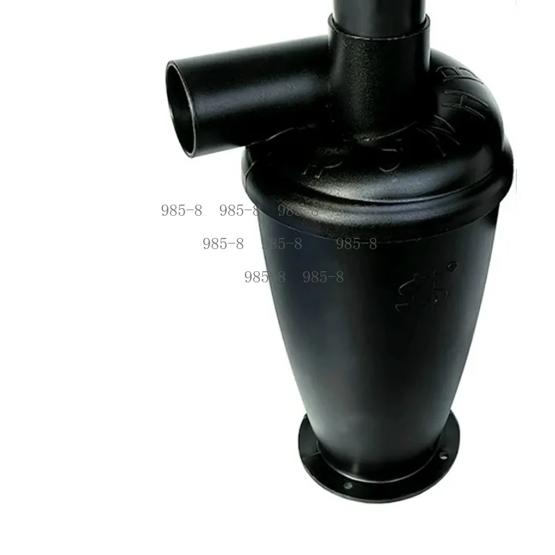 High-Efficiency Industrial Dust Separator with 50mm Inlet and 32mm Outlet