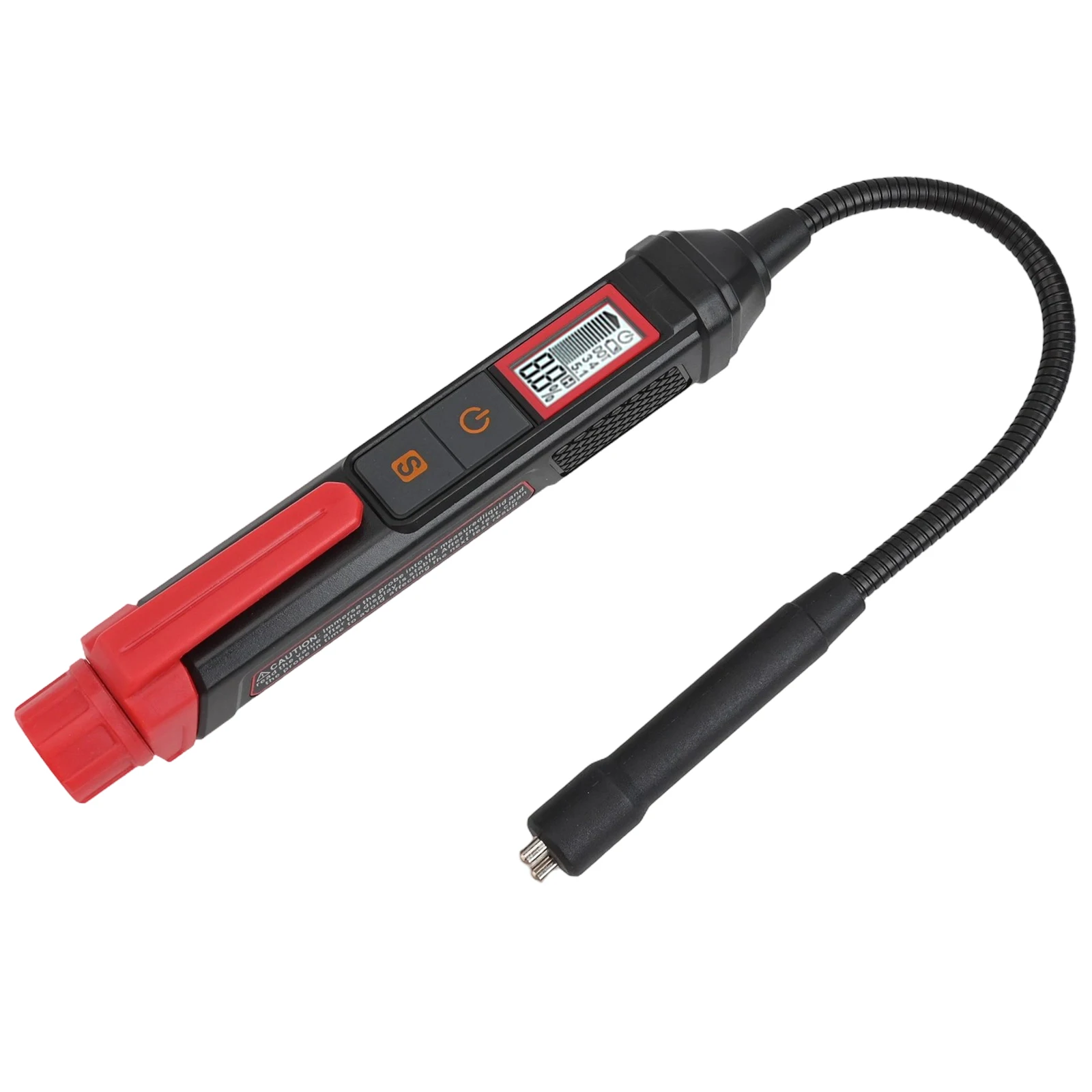 

Тестер зонда на гибкой стойке Тестер тормозов Проверки безопасности на входе Регулируемая длина зонда Компактный дизайн для DOT3 Для DOT4