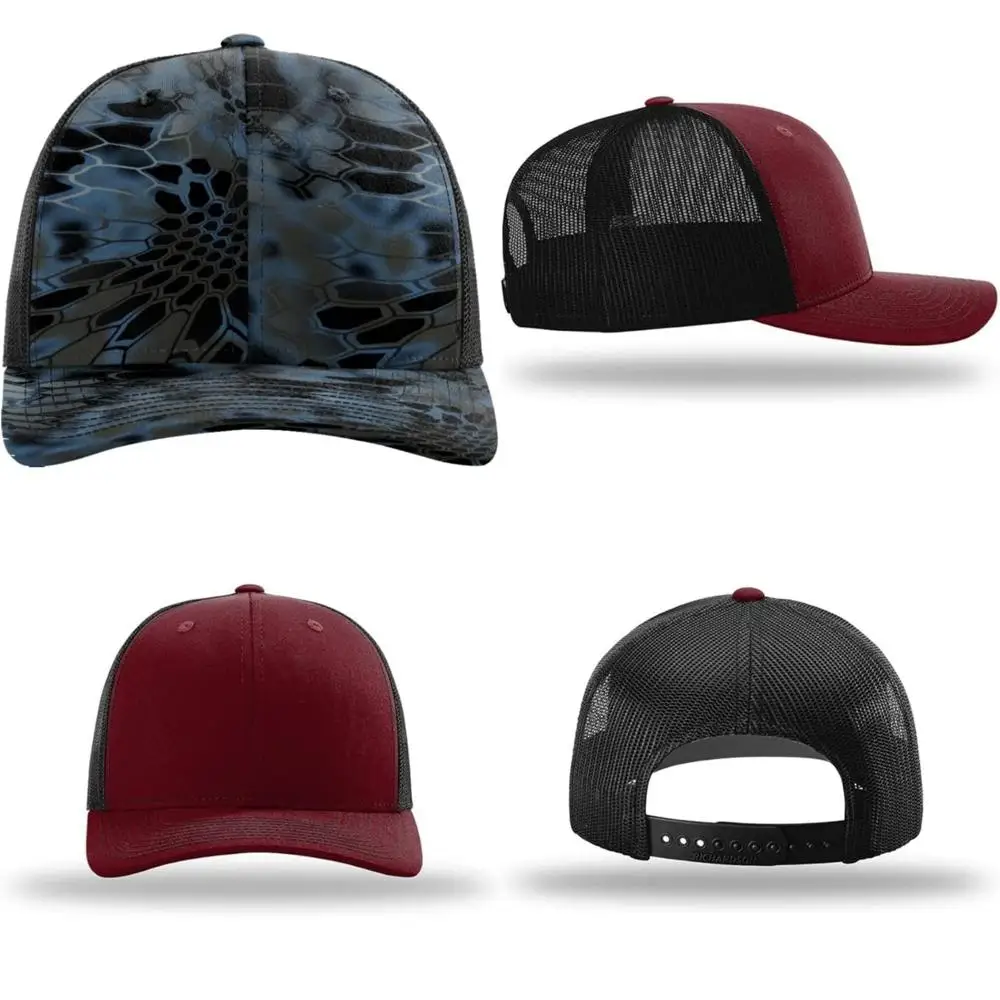 

Структурованная 6-панельная шляпа Snapback — кепка дальнобойщика с несколькими упаковками для любителей активного отдыха