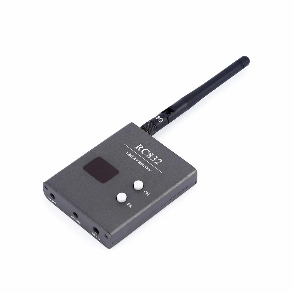 In Stock48CH 5.8G 600mw 5km Wireless AV Transmitter TS832 & RC832 Receiver & Mini HD 1000TVL camera for FPV Multicopter Aircraft