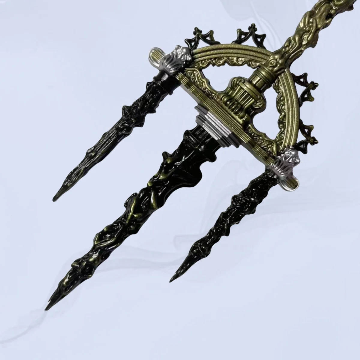 11.8 pollici Elden Sacro Relico Spada Metallo Katana Spada Katana Sabre Coltello Originale Samurai Sabre Accessori Cosplay Prop Giocattolo