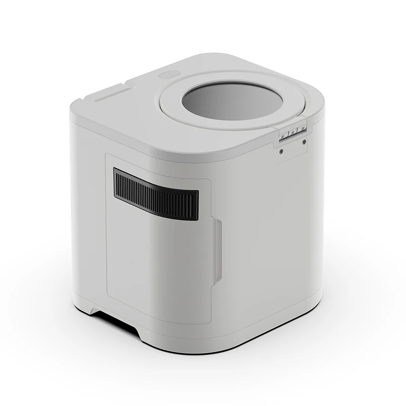 4.5L Extra-Large Capacity Visible LCD Display Garbage Disposals with Self-Cleaning Function