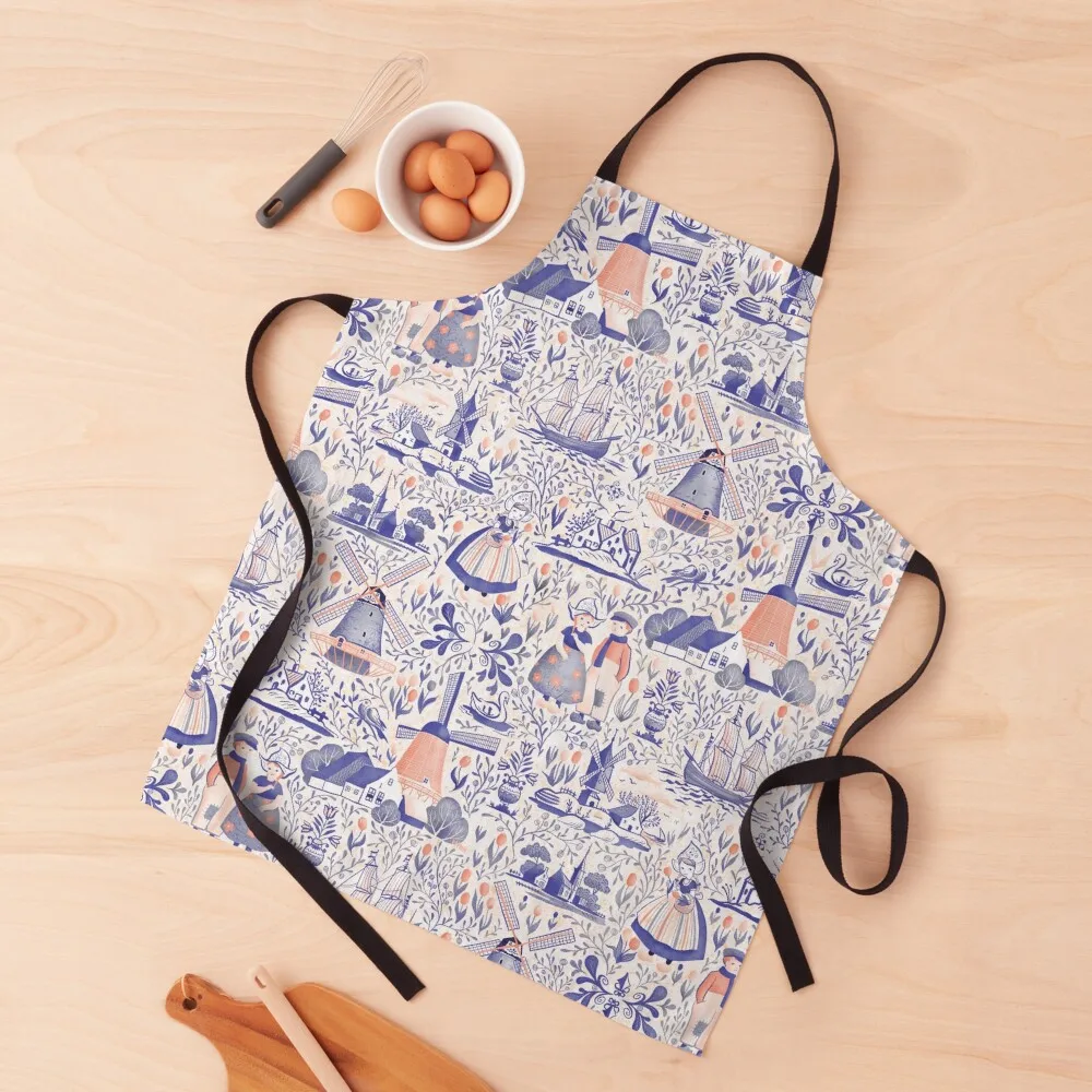 

Dutch Dreams Apron Kitchen accessories women's work Apron