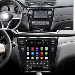 Nissan Qashqai x-trail-rogue sport j11 t32 2013-2020,GPSナビゲーション付きカーマルチメディアプレーヤー,Android 13画面,ステレオラジオ