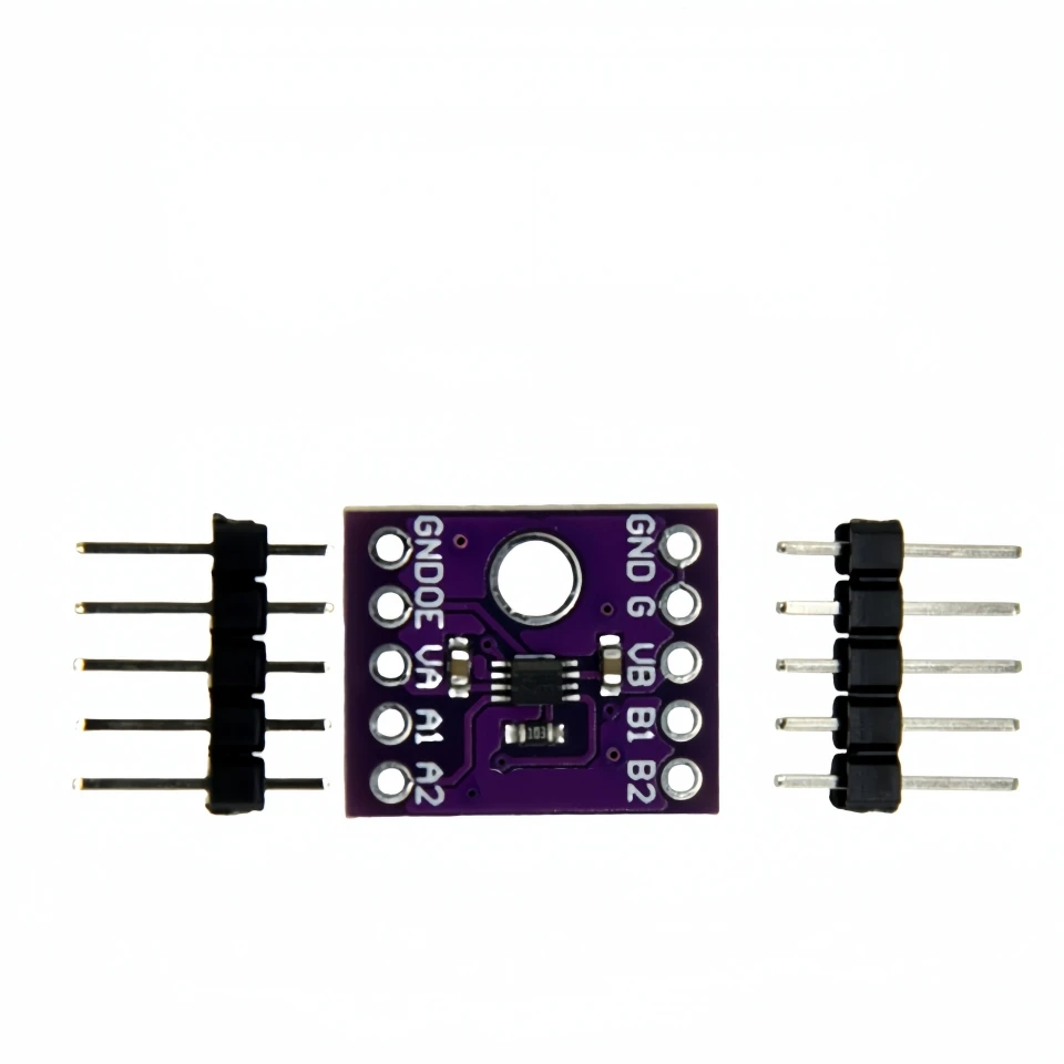 TXS0102 2-Bit Bidirektionaler Pegelwandler-Modul I2C IIC Logik-Spannungswandler 1,65V-5,5V Digitale Schaltplatine – Detail 1